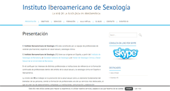 Desktop Screenshot of insexibe.com